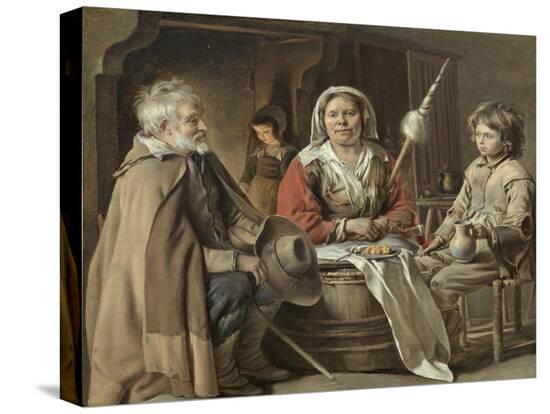 Stretched Canvas Print, , large