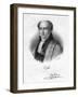 Mathieu Orfila, Spanish-Born French Toxicologist and Chemist, 19th Century-Delpech-Framed Giclee Print