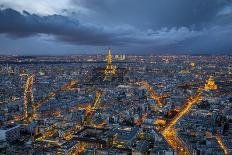 Storm Is Coming Paris-Mathieu Rivrin-Framed Photographic Print