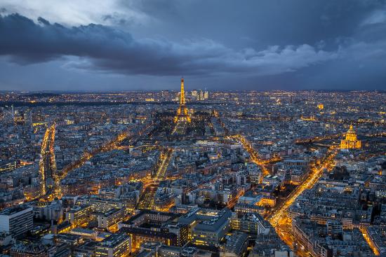 'Storm Is Coming Paris' Photographic Print - Mathieu Rivrin ...