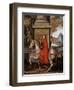 Mathild of Canossa on Horseback-Orazio Farinati-Framed Giclee Print