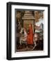 Mathild of Canossa on Horseback-Orazio Farinati-Framed Giclee Print