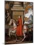 Mathild of Canossa on Horseback-Orazio Farinati-Mounted Giclee Print