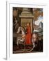 Mathild of Canossa on Horseback-Orazio Farinati-Framed Giclee Print