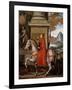 Mathild of Canossa on Horseback-Orazio Farinati-Framed Giclee Print