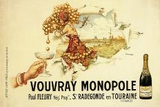 Vouvray Monopole, c.1910-Mathilde Herouard-Framed Giclee Print