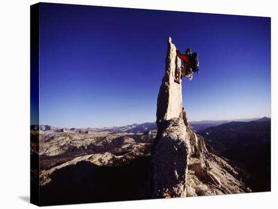 Mathis Crest Yosemite National Park California, USA-null-Stretched Canvas