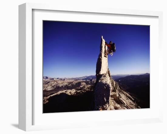 Mathis Crest Yosemite National Park California, USA-null-Framed Premium Photographic Print