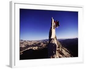 Mathis Crest Yosemite National Park California, USA-null-Framed Photographic Print