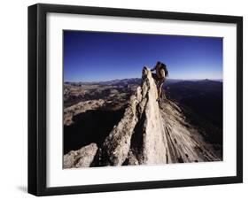 Mathis Crest Yosemite National Park California, USA-null-Framed Photographic Print