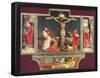 Mathis Gothart Grunewald (Isenheim Altar, formerly the main altar in Antoniterklosters Isenheim / A-null-Framed Poster