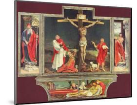 Mathis Gothart Grunewald (Isenheim Altar, formerly the main altar in Antoniterklosters Isenheim / A-null-Mounted Poster