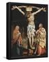 Mathis Gothart Grunewald (Tauberbischofsheim altar scene: The Crucifixion of Christ) Art Poster Pri-null-Framed Poster