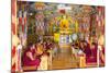 Matho Monastery, Indus Valley Nr Leh, Ladakh, India-Peter Adams-Mounted Photographic Print