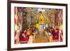 Matho Monastery, Indus Valley Nr Leh, Ladakh, India-Peter Adams-Framed Photographic Print