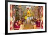 Matho Monastery, Indus Valley Nr Leh, Ladakh, India-Peter Adams-Framed Photographic Print