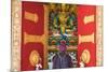 Matho Monastery, Indus Valley Nr Leh, Ladakh, India-Peter Adams-Mounted Photographic Print