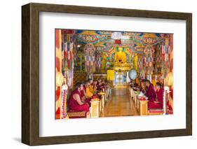 Matho Monastery, Indus Valley Nr Leh, Ladakh, India-Peter Adams-Framed Photographic Print