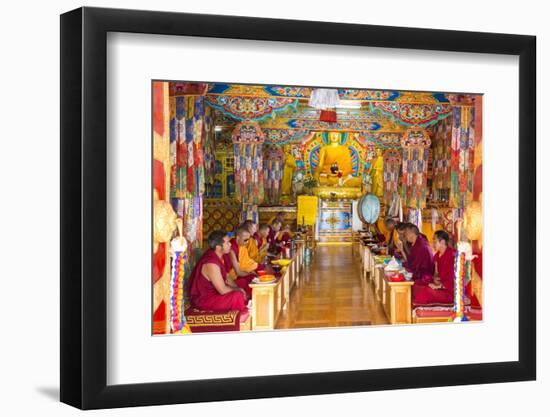 Matho Monastery, Indus Valley Nr Leh, Ladakh, India-Peter Adams-Framed Photographic Print