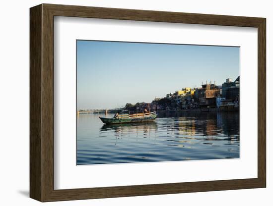 Mathura, Uttar Pradesh, India, Asia-Ben Pipe-Framed Photographic Print