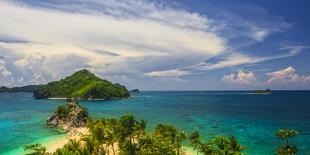 Tropical Island Philippines-Matias Jason-Stretched Canvas