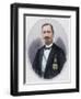 Matias Lopez Lopez (1825-1891). by Arturo Carretero (1852-1903). Coloured-Arturo Carretero y Sánchez-Framed Giclee Print