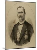 Matias Lopez Lopez (1825-1891). by Arturo Carretero (1852-1903). Galicia, Spain-Arturo Carretero y Sánchez-Mounted Giclee Print