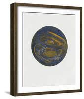 Matières Espace VI-Terry Haas-Framed Limited Edition