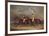 'Matilda Beating Mameluke, St. Leger, 1827', 1827-Benjamin Herring-Framed Giclee Print