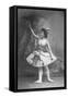 Matilda Kschessinska as Princess Aspicia in the Ballet the Pharaoh's Daughter-null-Framed Stretched Canvas