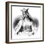 Matilda of Flanders-Henry Colburn-Framed Giclee Print