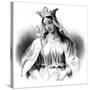 Matilda of Flanders-Henry Colburn-Stretched Canvas