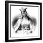 Matilda of Flanders-Henry Colburn-Framed Giclee Print