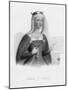 Matilda of Scotland, Queen of Henry I-null-Mounted Giclee Print