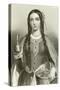 Matilda of Scotland, Queen of King Henry I-null-Stretched Canvas