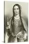 Matilda of Scotland, Queen of King Henry I-null-Stretched Canvas