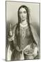 Matilda of Scotland, Queen of King Henry I-null-Mounted Giclee Print
