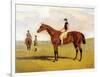 'Matilda' with Robinson, 1827-John Frederick Herring Jnr-Framed Giclee Print