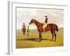 'Matilda' with Robinson, 1827-John Frederick Herring Jnr-Framed Giclee Print