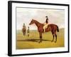 'Matilda' with Robinson, 1827-John Frederick Herring Jnr-Framed Giclee Print