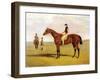 'Matilda' with Robinson, 1827-John Frederick Herring Jnr-Framed Giclee Print