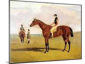 'Matilda' with Robinson, 1827-John Frederick Herring Jnr-Mounted Giclee Print