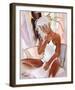 Matin Pour Elle-Pierre Farel-Framed Art Print