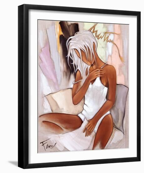 Matin Pour Elle-Pierre Farel-Framed Art Print