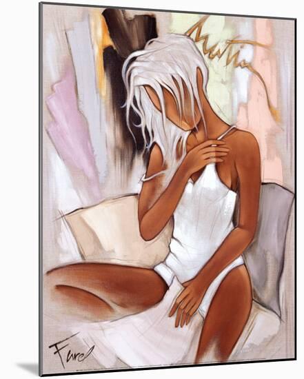 Matin Pour Elle-Pierre Farel-Mounted Art Print