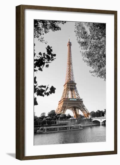 Matin sur la Seine-Alan Blaustein-Framed Photographic Print