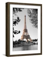 Matin sur la Seine-Alan Blaustein-Framed Photographic Print