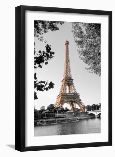 Matin sur la Seine-Alan Blaustein-Framed Photographic Print