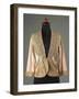 Matinee Blouse Trimmed with Valenciennes Lace-null-Framed Giclee Print