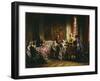 Matinee Musicale-Leon Marie Dansaert-Framed Giclee Print